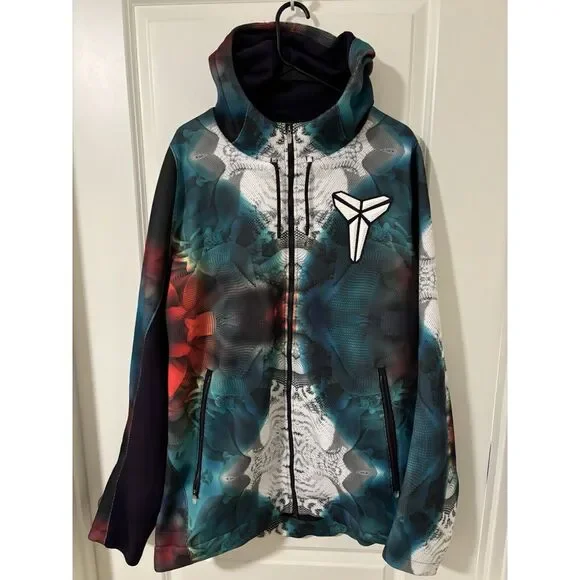 Nike Shirts Nike Kobe Mambula Hypermesh Multicolor Mamba Basketball Jacket Mens Size 2xlt Poshmark